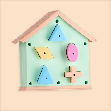 Bio plastic - Shape sorter house educational toy - T&M Toys